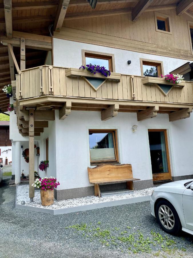 Apartment Moosbach Fieberbrunn Zewnętrze zdjęcie