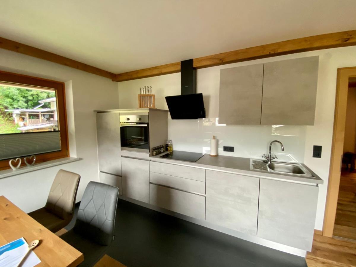 Apartment Moosbach Fieberbrunn Zewnętrze zdjęcie